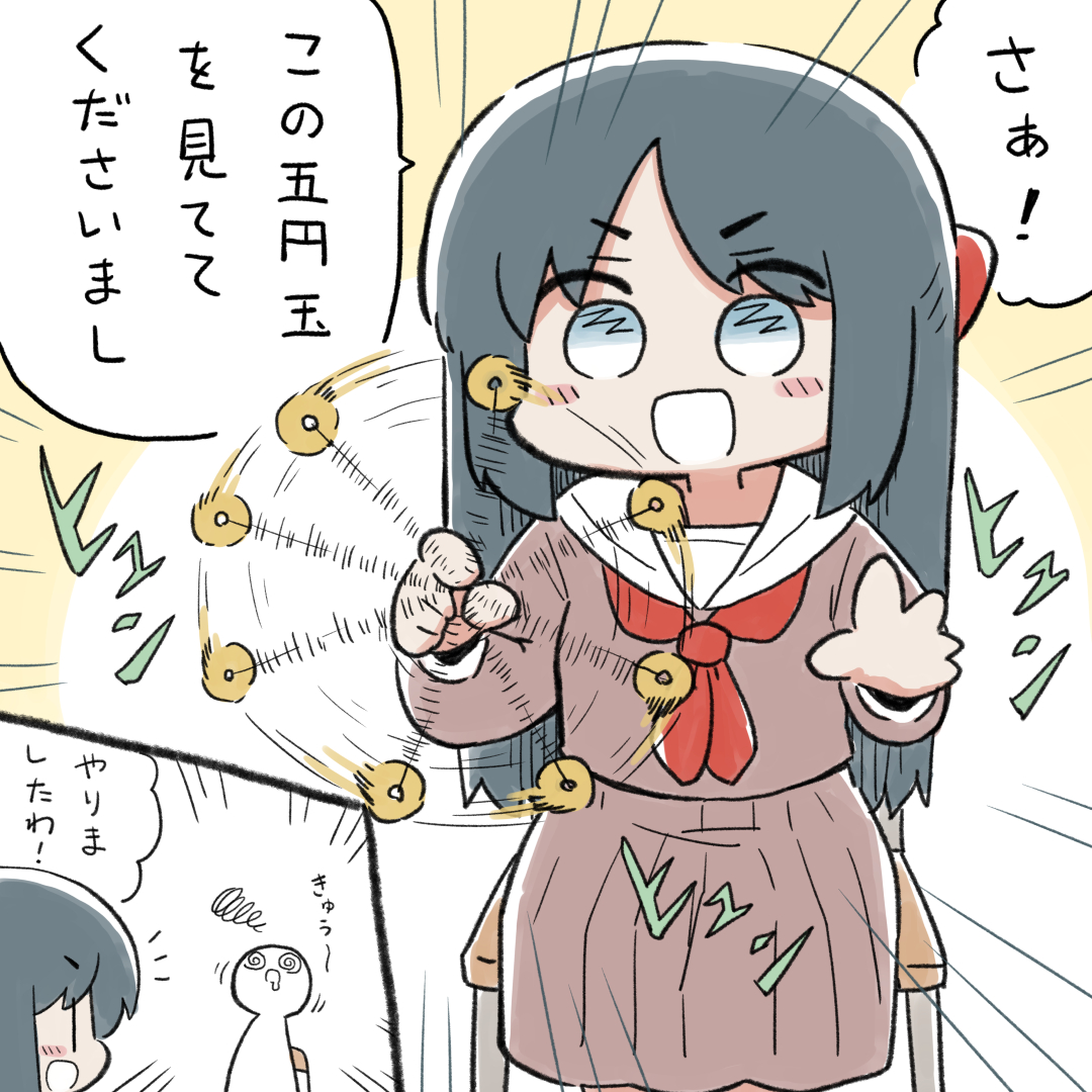 #今月描いた絵を晒そう 