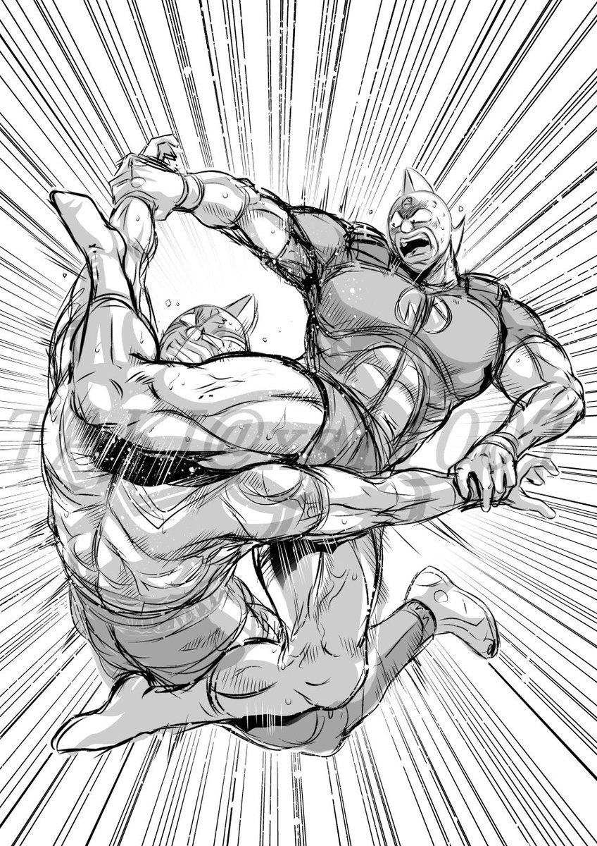 #キン肉マン 完璧超人始祖編season2
OPの「3・2・1ッ‼️」イラストを描かせて頂きました。
旧シリーズからの肉ファンである自分にとっては、まさに夢のような仕事でした…😭✨
今後、またどこかで「キン肉マン」に関わることが出来ますことを願って…🙏 