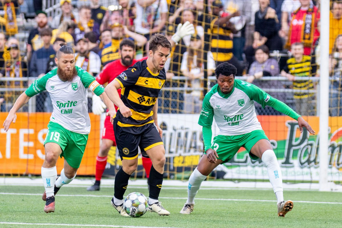 2nd straight win for <a href="/RiverhoundsSC/">Pittsburgh Riverhounds SC</a>, as they defeat <a href="/bhmlegion/">Birmingham Legion FC</a> 2-0 at <a href="/highmarkstadium/">Highmark Stadium</a> 

#PITvBHM 

#Grittsburgh