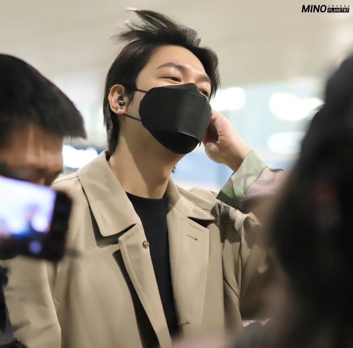eunsil0223's tweet photo. 250330_MFM to ICN
빛나는  우리의 별💫
피곤함도 이기는 멋진 미노~
다시 미노 보유국 #2🥰🫰

#이민호
#LeeMinHo https://t.co/sKC1lXcOwp