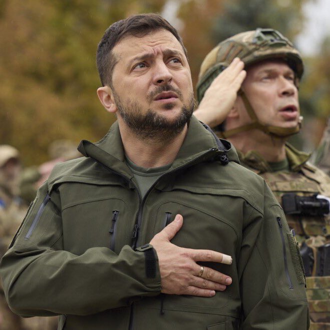 RETWEET if you stand with President Zelensky!