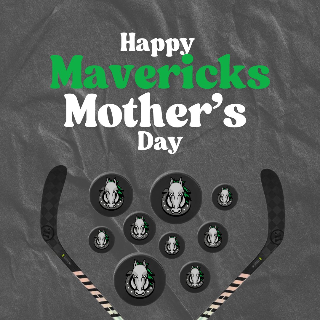 Happy Mother's Day to all of our wonderful Mavericks mums!

UP THE OSS'
🐴💚🖤
