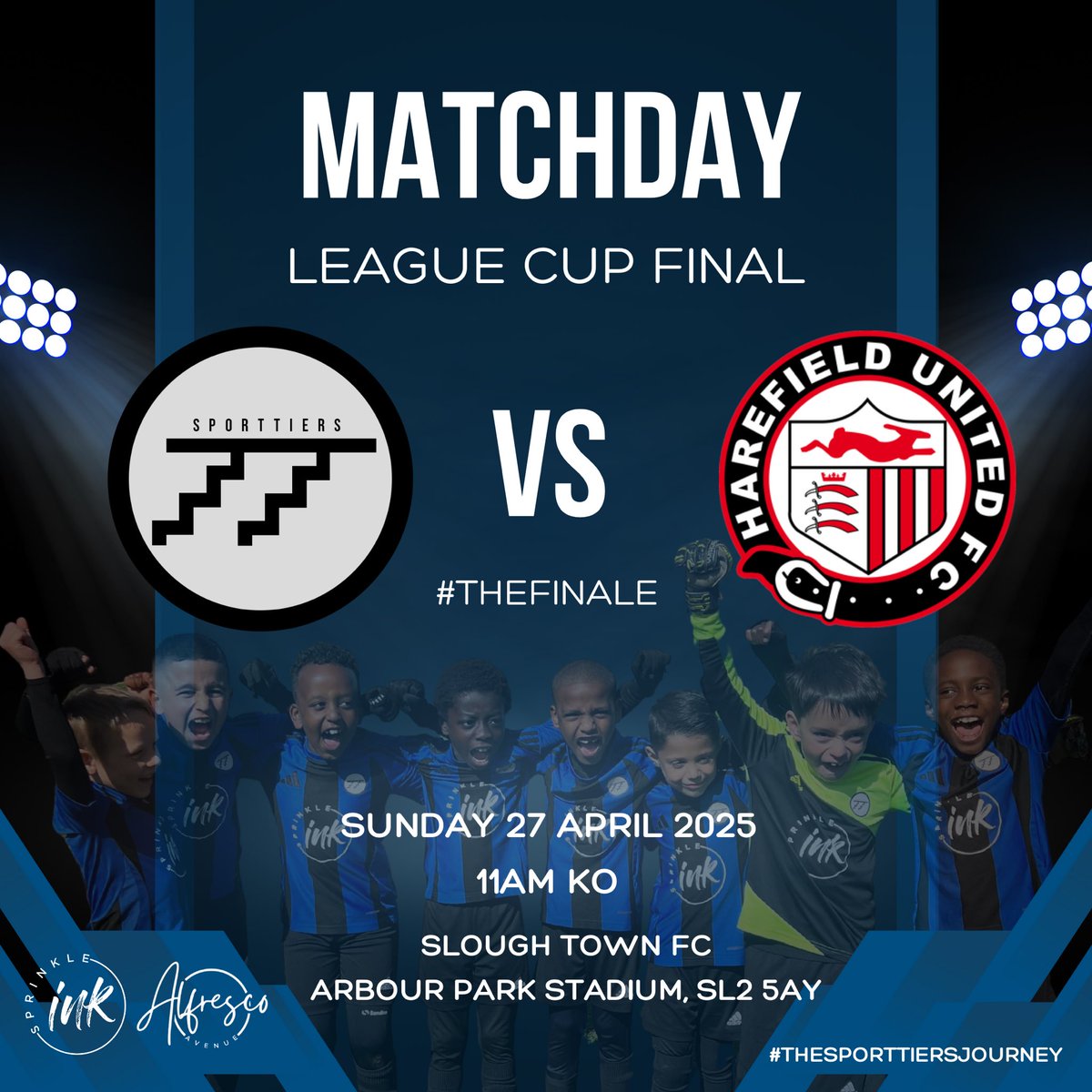 Sporttiersltd's tweet image. From toddlers to Academy. Our U8s, who are products of the Sporttiers system, have made the cup final in their first season, after winning their development group. One game away from a dream first season. Competing with the best from the get-go! #U8s #DevelopmentFirst