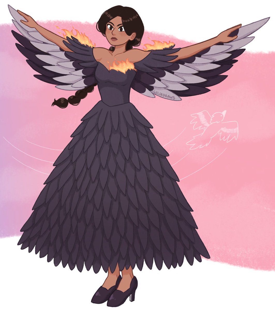 LuliaDraws's tweet photo. songbirds
#sotr #hungergames #lenoredove #lucygray #katniss https://t.co/ewAkO0tnML