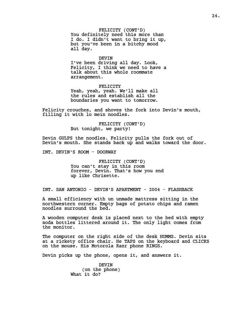 TalenWilliams's tweet photo. Some pages of the screenplay I’ve been working on. Hire me #Hollywood !! https://t.co/EfEfTBI4f9