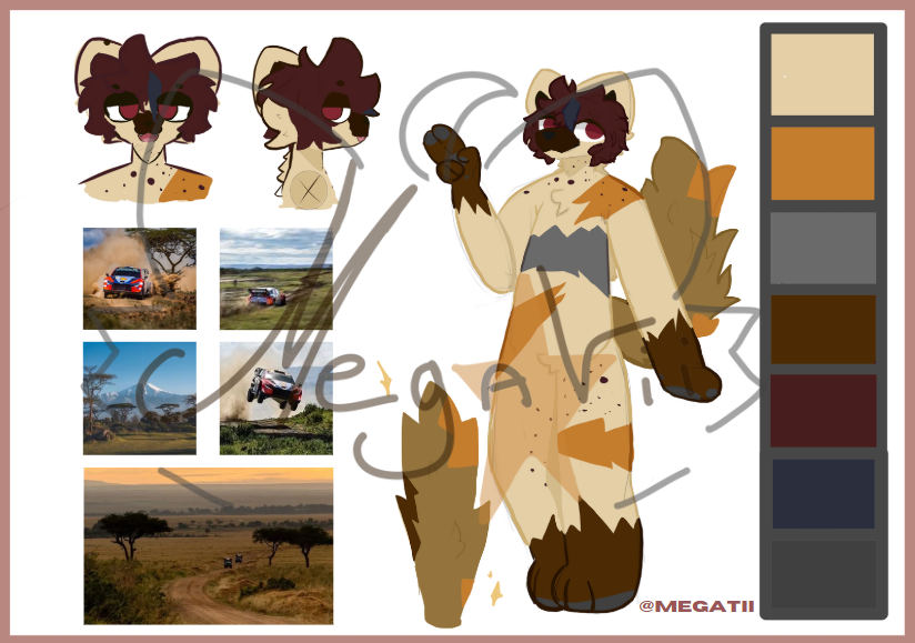 _megatii's tweet photo. full body ref sheet done for someone on discord, reminder that my comms are open, dm for prices! https://t.co/5z6LZdEpsC
