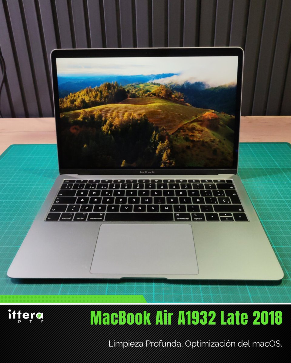 Itterapty's tweet image. ¿SU PORTÁTIL MAC ESTÁ LENTO?

El cliente solicita el mantenimiento anual de su equipo y nos informa que lo nota un poco lento.

¡Podemos ayudarle! 👨🏻‍🔧👩🏻‍🔧

#panamá #pty507 #ItteraPty #apple #mac #macbook #macbookair #diagnóstico #serviciotécnico #soportetécnico #tecnología #tech