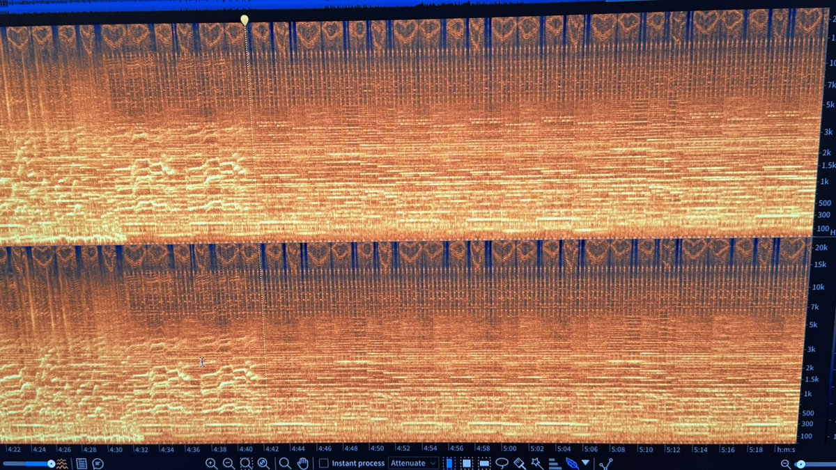 RXに大量のハートが出ているの可愛い