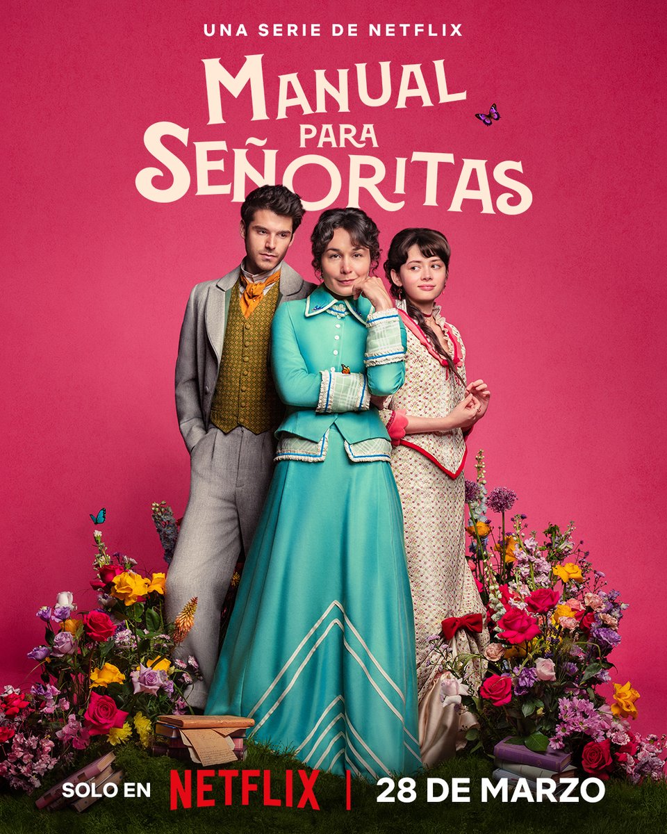 mario_principe's tweet photo. Me estoy viendo la nueva serie de Netflix "Manual para señoritas" y estoy anonadado con los escenarios del Madrid de Galdós de finales del siglo XIX, el vestuario y la fotografía de esta serie uff... Universo muy Bridgerton y personajes pizpiretos muy Jane Austen, simplemente wow! Os la recomiendo mijos😍