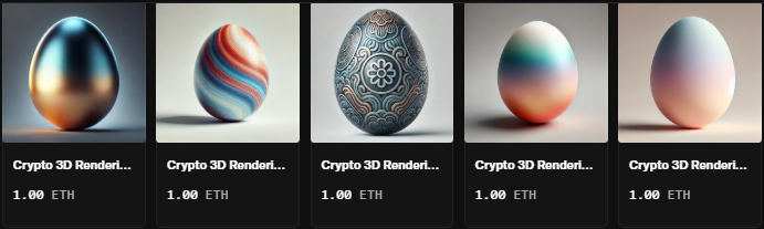 CryptoEggWorld1's tweet photo. Our exclusive NFT collection has just LAUNCHED! 🎉 Only 640 exist—once they’re gone, they’re GONE. Don’t miss your chance to own a piece of this limited drop! 🔥

⏳ Grab yours NOW! 👉 https://t.co/SKXmELboux

#NFT #MintNow #LimitedEdition #NFTLaunch https://t.co/vZfzpuMRmD