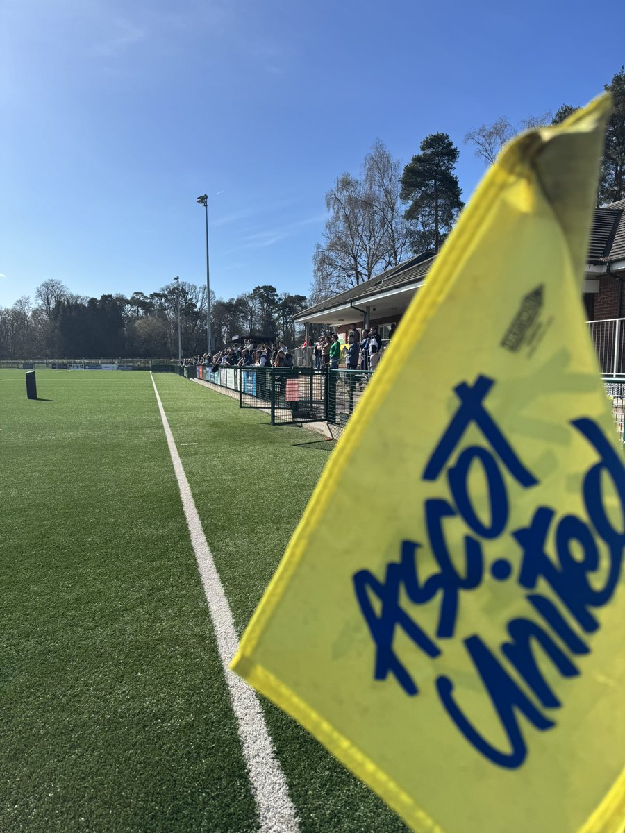A really enjoyable day out at the <a href="/BerksandBucksFA/">Berks & Bucks FA</a> U12 cup finals yesterday. Thank you to our wonderful hosts <a href="/AscotUnitedFC/">Ascot United FC</a> and to whoever ordered the sunshine ☀️