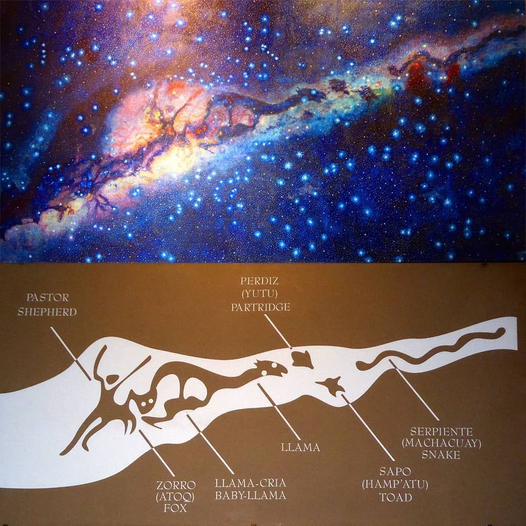InisErenn's tweet photo. Carvings of the Milkyway from Cuzco Peru &amp; from Aboriginal carvings in Australia. https://t.co/Gjffj9xReR