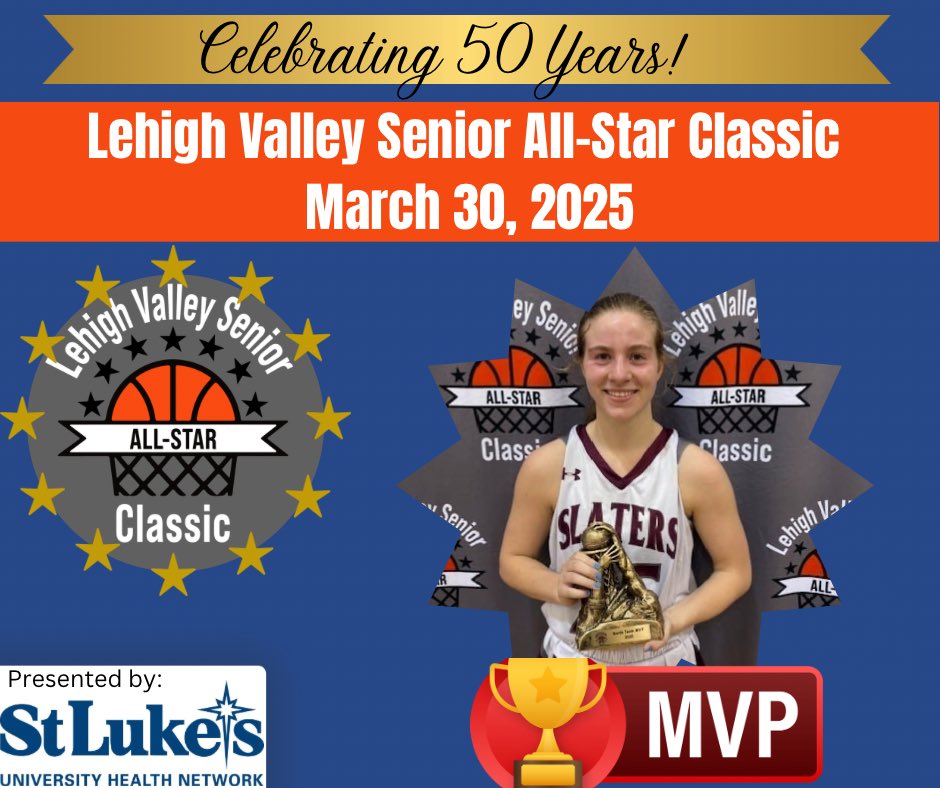 Our first MVP awards presented by Hall of Fame Member and President of the LVSAC, Traci Cyr 

South MVP - Molly Wolf, Central Catholic
North MVP - Avery Nelson, Bangor