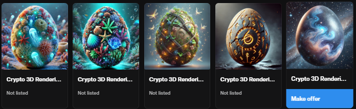 CryptoEggWorld1's tweet photo. Our exclusive NFT collection has just LAUNCHED! 🎉 Only 640 exist—once they’re gone, they’re GONE. Don’t miss your chance to own a piece of this limited drop! 🔥

⏳ Grab yours NOW! 👉 https://t.co/SKXmELboux

#NFT #MintNow #LimitedEdition #NFTLaunch https://t.co/vZfzpuMRmD