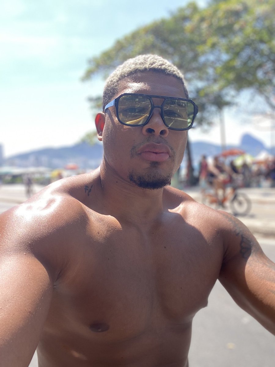 Teve treino hoje