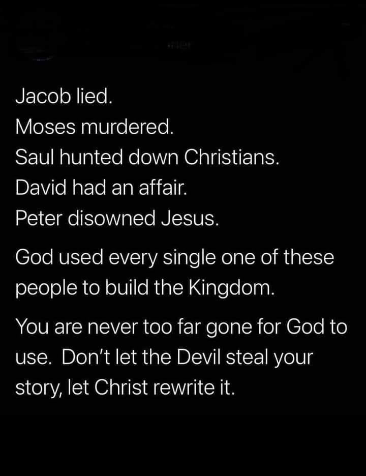 If you are willing, he will use you. ❤️