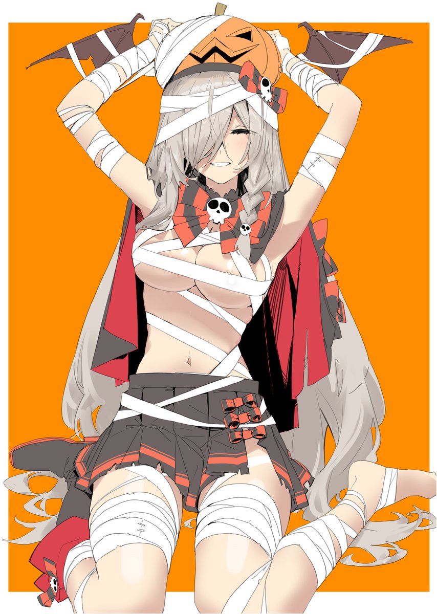 PCに残ってたドルフロ絵四枚を修正加筆 