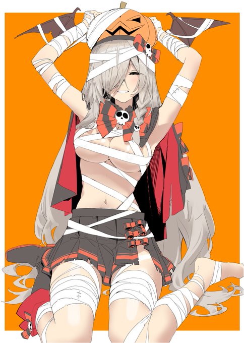 PCに残ってたドルフロ絵四枚を修正加筆 