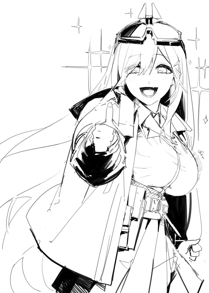 PCに残ってたドルフロ絵四枚を修正加筆 