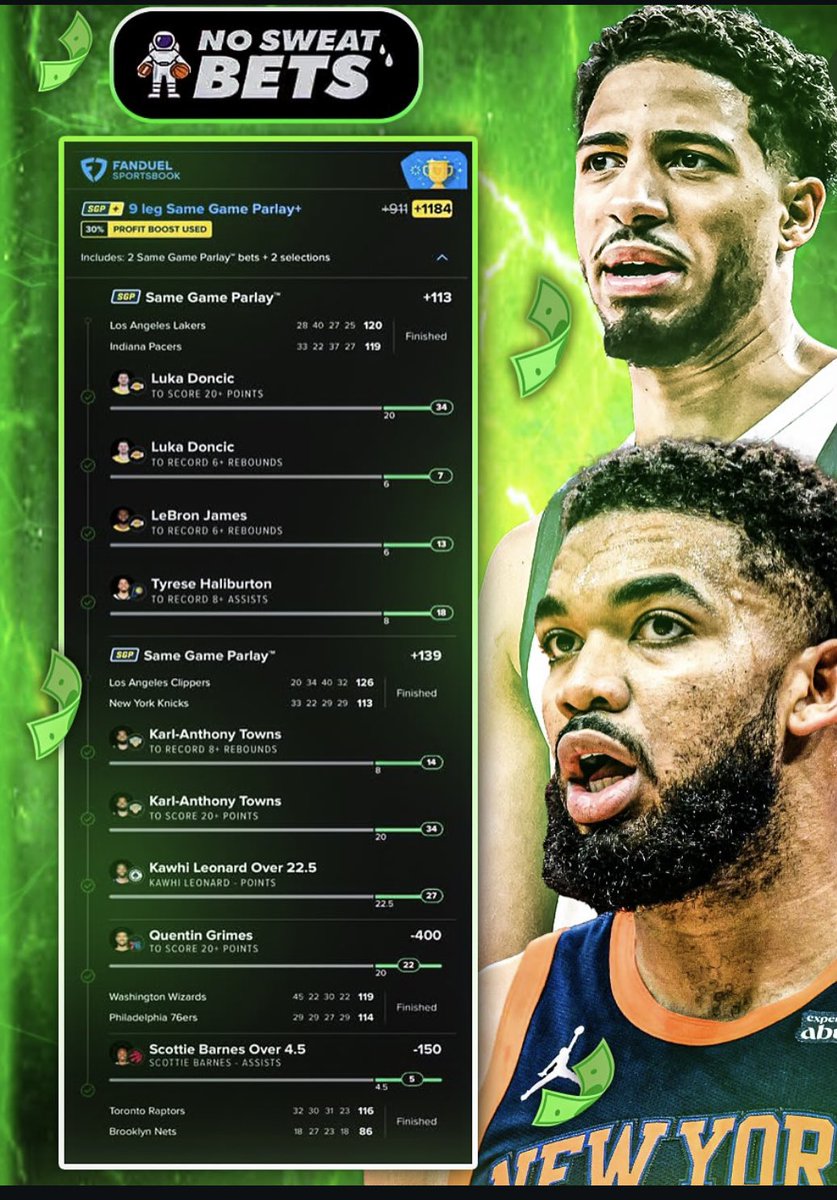 NoSweatBets___'s tweet image. Happy clients keep us going 🚀 shoutout to the winners being sent on a daily in No sweat bets 🤩🤩🤩whop.com/c/no-sweat-bet… #winners #money #SGP #NBA #MLB #nosweatbets