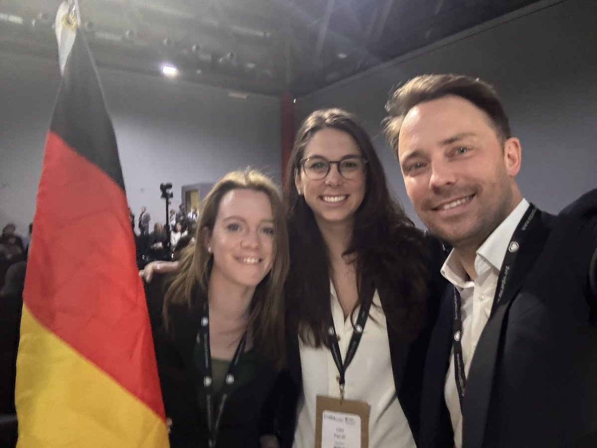 Team Germany! #EHRA2025 #ECGcontest