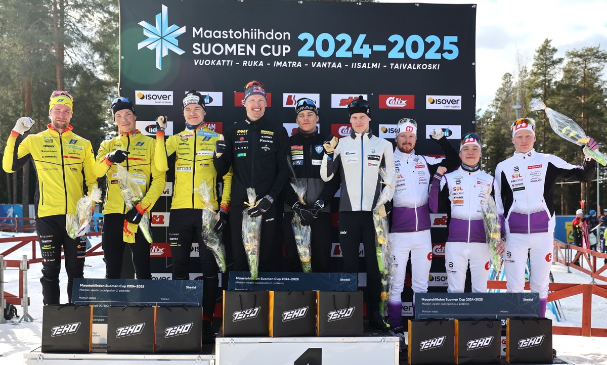 Viestipäivä paras päivä! 🙌🏼 Huikeaa joukkuehenkeä ja iloisia kisaajia näkyi tänään Iisalmen Paloisvuoren laduilla kun Suomen cupissa kisattiin viestin parissa. Voittoon hiihtivät AT Ski Team sekä Puijon Hiihtoseura 🔥

hiihtoliitto.fi/iisalmen-suome…

#hiihto #näytönpaikka