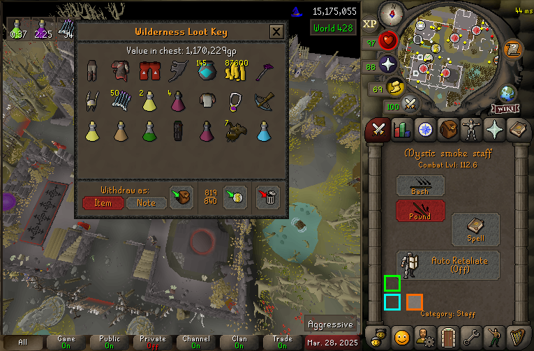 SILENCE OUT BULLYING THE F*CK OUT OF THE ENTIRE WILDERNESS FRIDAY NIGHT! SMOKED EVERYTHING IN SIGHT. WANT TO JOIN THE #1 MED CLAN ON OSRS? PM @KOJAKDAGR8 @IAN.8046 @FERNIE561 ON DISC TO JOIN! DISCORD.GG/SILENCE-RS