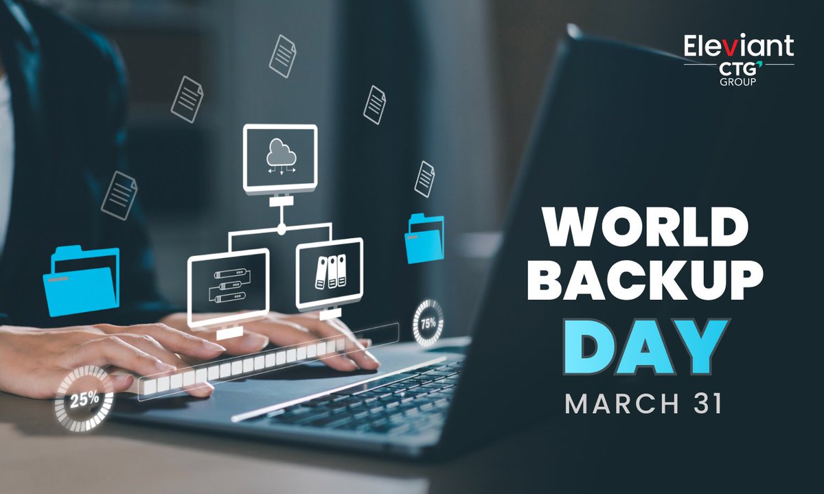 Don’t wait for a data disaster to remind you of the importance of backups. Protect your valuable files, customer data, and business information by creating a solid backup strategy today!
A small step today can save you a major headache tomorrow!
#WorldBackupDay