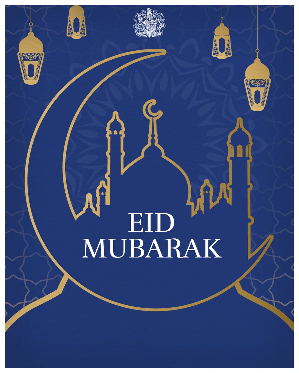 #EidMubarak to Muslims celebrating in the UK and around the world.
