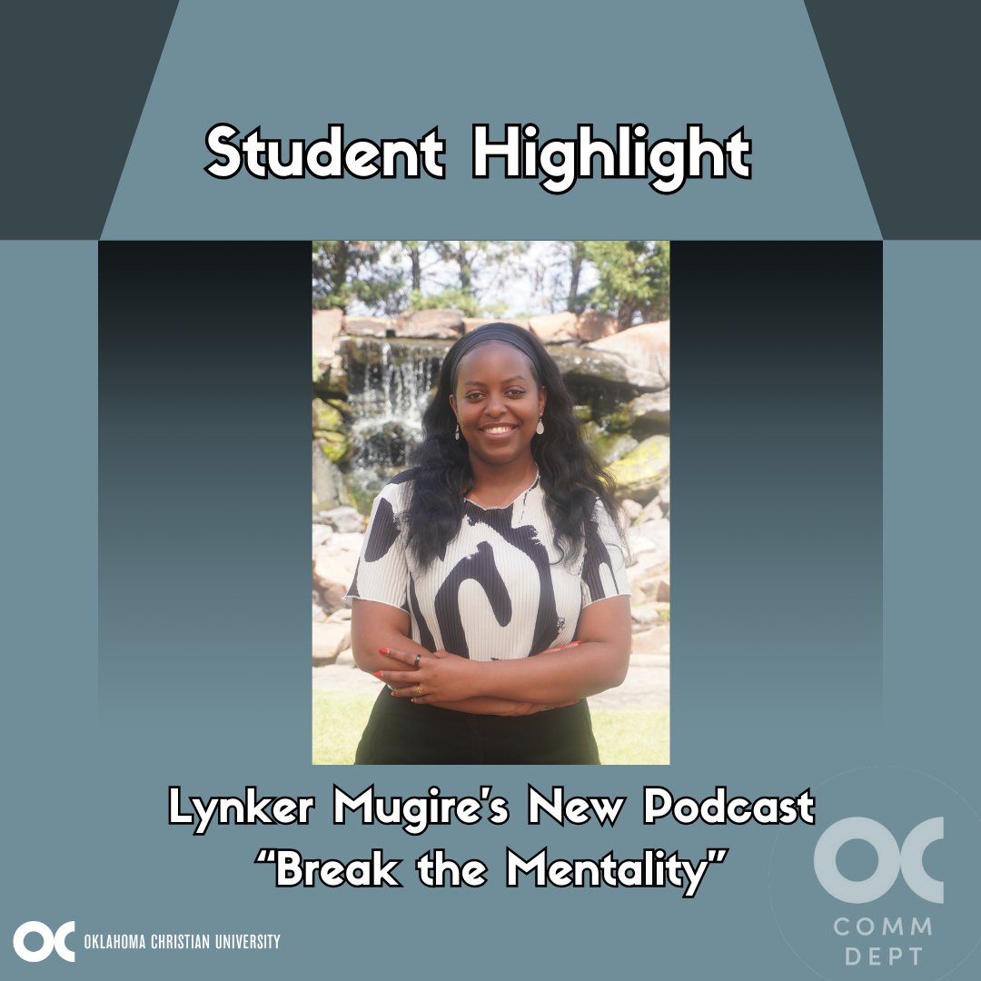 Public Relations and Social Media student Lynker Mugire has a new podcast! Break the Mentality discusses education opportunities in the U.S., the pros and cons, and the ups and downs of living abroad. OC is so proud of you, Lynker! Listen here: tinyurl.com/BreaktheMental…