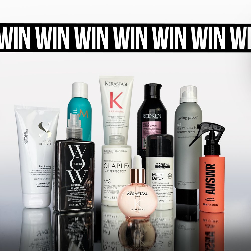 🌟 WIN 🌟 Win a MEGA bundle of professional haircare must-haves! ✨ Level up yo' hair game with salon-worthy essentials and give your hair the VIP treatment it deserves ❤️

To enter ⬇️⁠
⁠
✨ Like this post⁠
✨ Tag a friend⁠
✨ Follow <a href="/cloud10beauty/">Cloud 10 Beauty</a>⁠ ⁠
⁠
T&amp;C’s Apply ❤️⁠