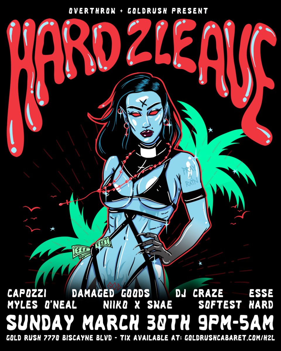 Playing hard to get isn't our style, but is gonna be Hard 2 Leave Gold Rush Tonight⁠
MMW closing party ft @MylesOneal @NiikoxSwae @Softest.Hard @Crazearoni @IamDamagedGoods @Jordan_Capozzi @EsseInTheHouse ⁠@DJ4b⁠
You know what to do goldrushcabaret.com/h2l