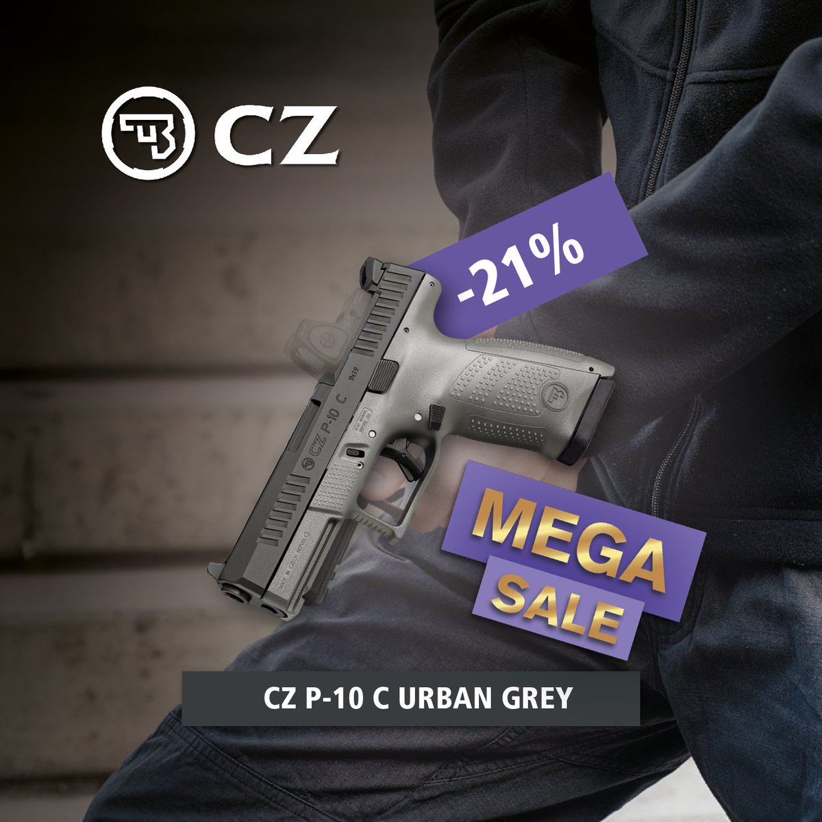 jagdundsport's tweet image. 🔥 JETZT -21 % auf die CZ P-10 C 9x19 URBAN GREY! 🔥
Was macht die CZ P-10 so besonders?
Der herausragende Reset des Abzugs ermöglicht extrem schnelle & präzise Schüsse hintereinander! 🎯
👉 jagdundsport.store/mega-sale/2604…
#CZ #P10C #StrikerFire