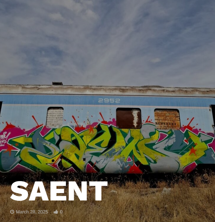 BombingScience's tweet photo. SAENT (@saentismo) hooked us up with a fresh batch of photos showcasing his work. Hit the link in our bio to check them out!
#saent #graffiti #tiger #zoo #mexico #bombingscience #throwie #throwup https://t.co/6JbWhSIInF