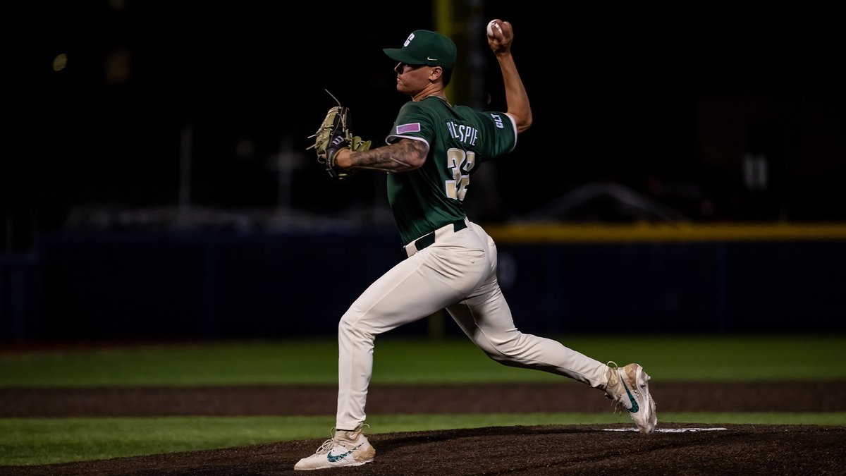 Charlotte Baseball (@charlottebsb) on Twitter photo A few Niners in the updated <a href="/d1baseball/">D1Baseball</a> positional rankings from this weekend ๐
1B ยป <a href="/gunderson_cody/">Cody Gunderson</a> (No. 24)
RP ยป <a href="/joseph_taylor44/">Joseph Taylor</a> (No. 38)
SP ยป <a href="/BlakeGillespi13/">Blake Gillespie</a> (No. 80)
#GoldStandard x #9ATC A few Niners in the updated <a href="/d1baseball/">D1Baseball</a> positional rankings from this weekend ๐
1B ยป <a href="/gunderson_cody/">Cody Gunderson</a> (No. 24)
RP ยป <a href="/joseph_taylor44/">Joseph Taylor</a> (No. 38)
SP ยป <a href="/BlakeGillespi13/">Blake Gillespie</a> (No. 80)
#GoldStandard x #9ATC