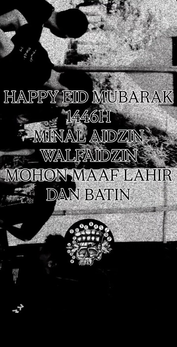 Happy eid Mubarak minal aidzin walfaizin mohon maaf lahir dan batin all 🙏🙏
