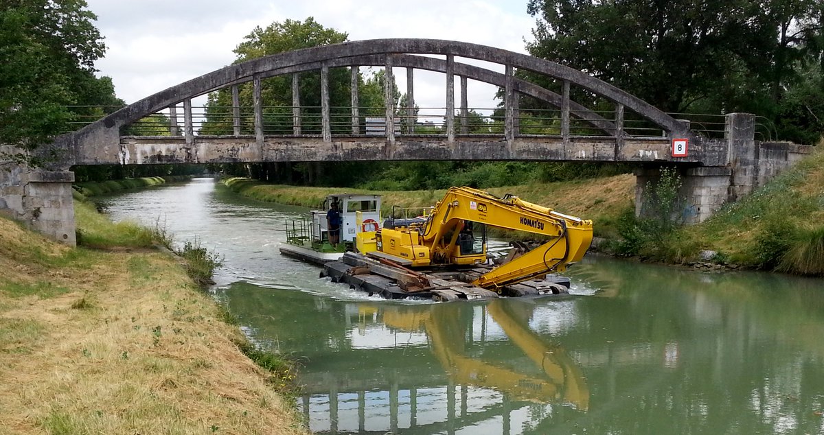 Un tour de bateau sur le canal du midi ?? 😎