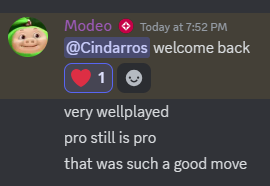 Cindarros's tweet photo. WELCOME BACK IN @playduper https://t.co/2jMqnvuQxu