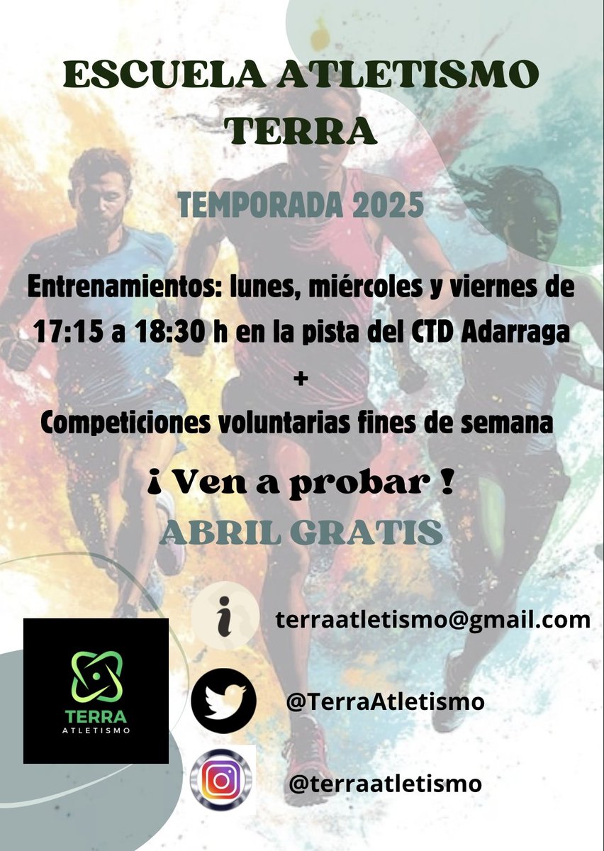 𝘼𝒕𝙝𝒍𝙚𝒕𝙚𝒔 𝑭𝙖𝒄𝙩𝒐𝙧𝒚 <a href="/atletismoRFEA/">atletismoRFEA</a>