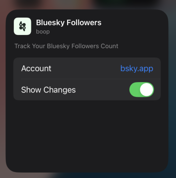 I will say writing widget configuration on iOS is much easier than Android. Zero UI code needed. 😅
#buildinpublic