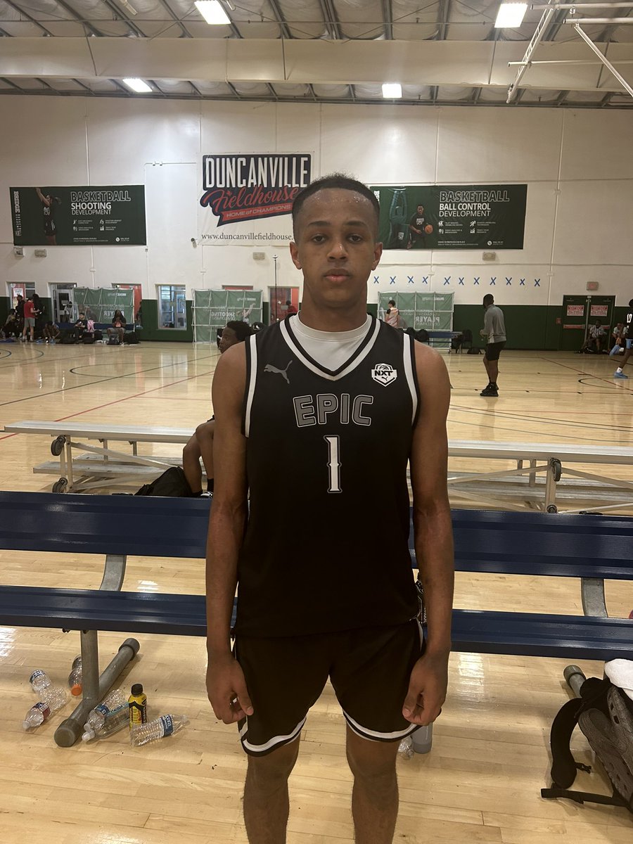 DJ Williams (@donmwilliamsjr) on Twitter photo AmenEl Tadesse
5β11 Class of 25β
Shot the stripes of the ball today scoring 48 points! His game is polished. Plays with good pace. Knows when to take his man off the dribble, or knockdown the open jumper. Controls his body well and makes the right reads.#NXTPRODALLAS AmenEl Tadesse
5β11 Class of 25β
Shot the stripes of the ball today scoring 48 points! His game is polished. Plays with good pace. Knows when to take his man off the dribble, or knockdown the open jumper. Controls his body well and makes the right reads.#NXTPRODALLAS