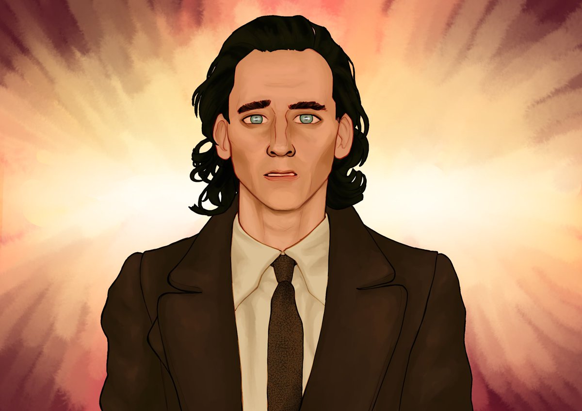 T^T
#loki #marvel #art