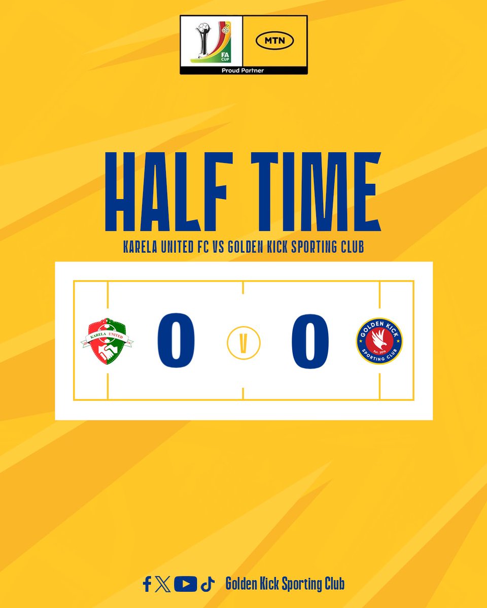 Half time 
Karela United FC 0 - 0 GKSC