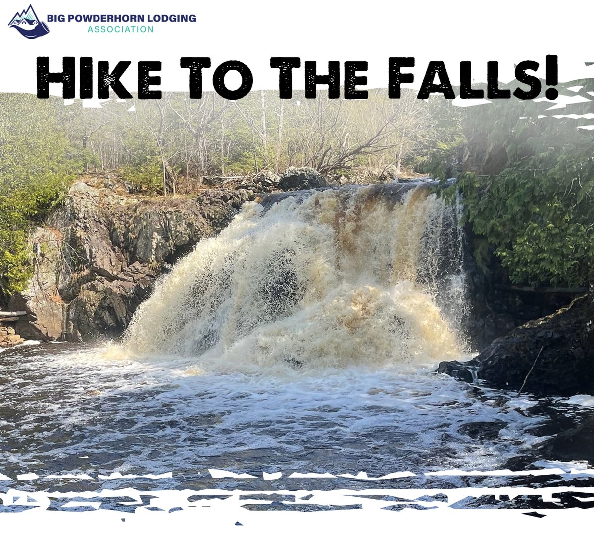 BPLodging's tweet photo. Hike to the falls while they’re roaring!

Get outside, breathe in the fresh air, and experience nature’s power this waterfall season! 🌲🥾

#upperpeninsula #WaterfallSeason #hikemore #puremichigan

https://t.co/fmQU392F5H https://t.co/c1bmhTCLOJ
