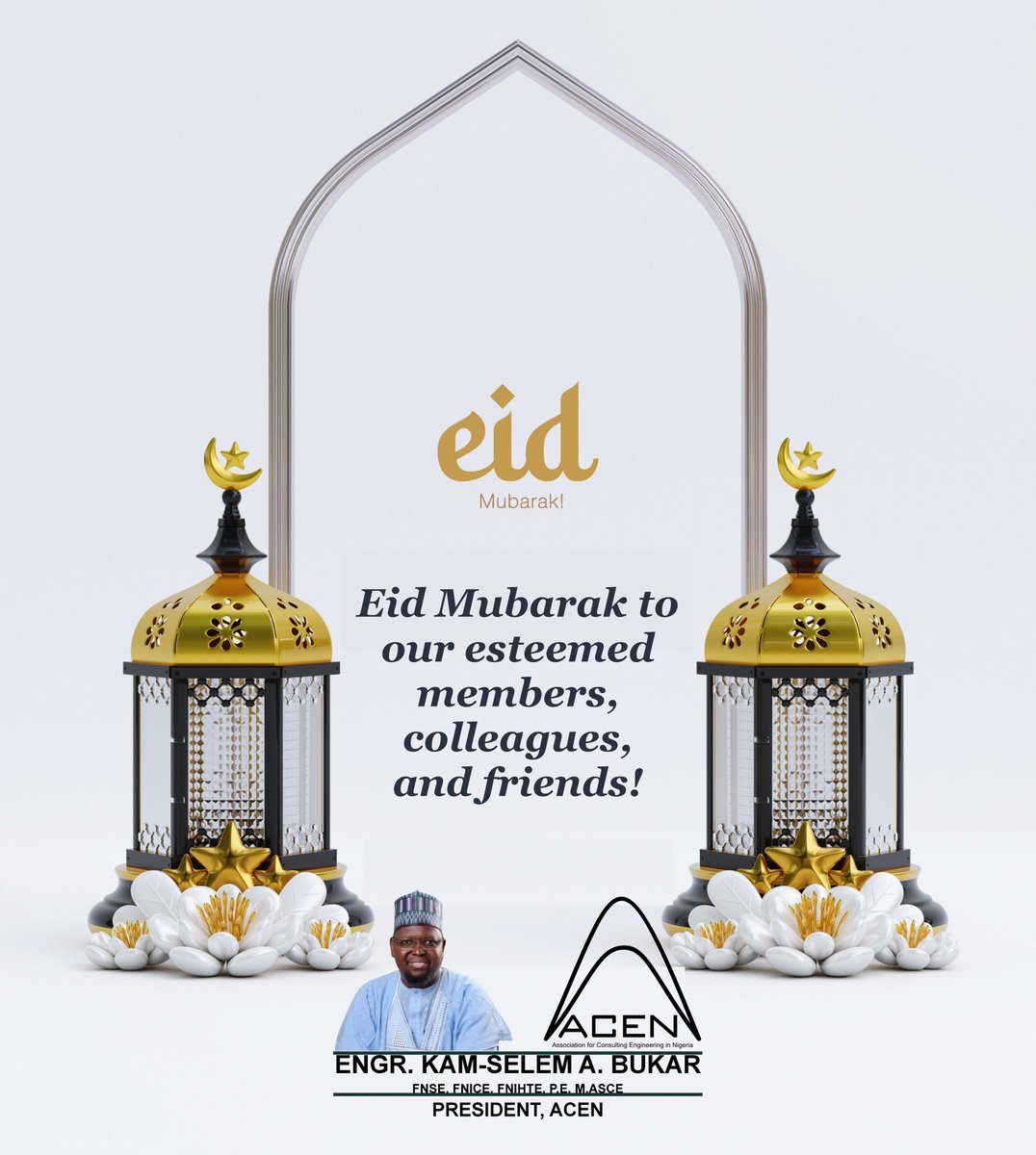 Eid Mubarak to our esteemed members, colleagues and friends!