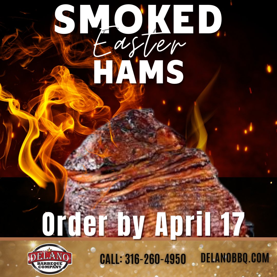 Smoked Spiral Hams for Easter are both tasty and easy for your morning prep! Order yours now! Limited availability for maximum quality.

 delanobbq.com