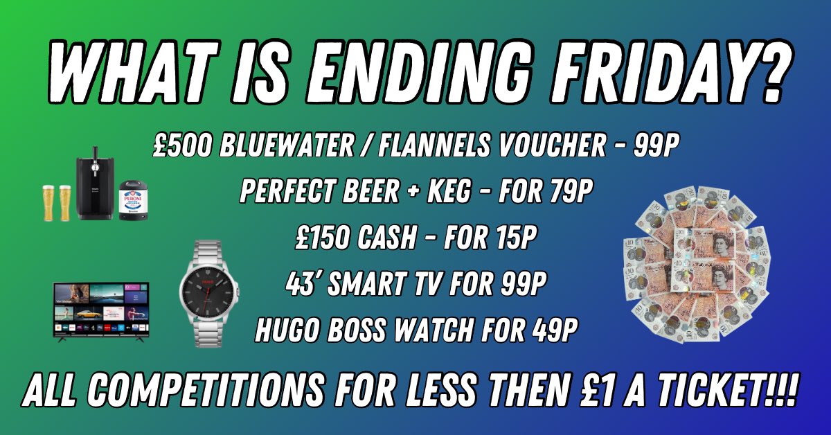 Maxx Competitions tweet media