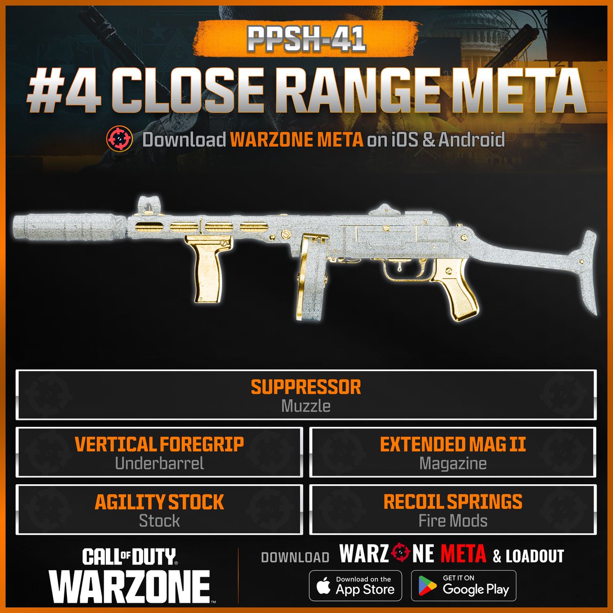 Warzone Meta tweet media