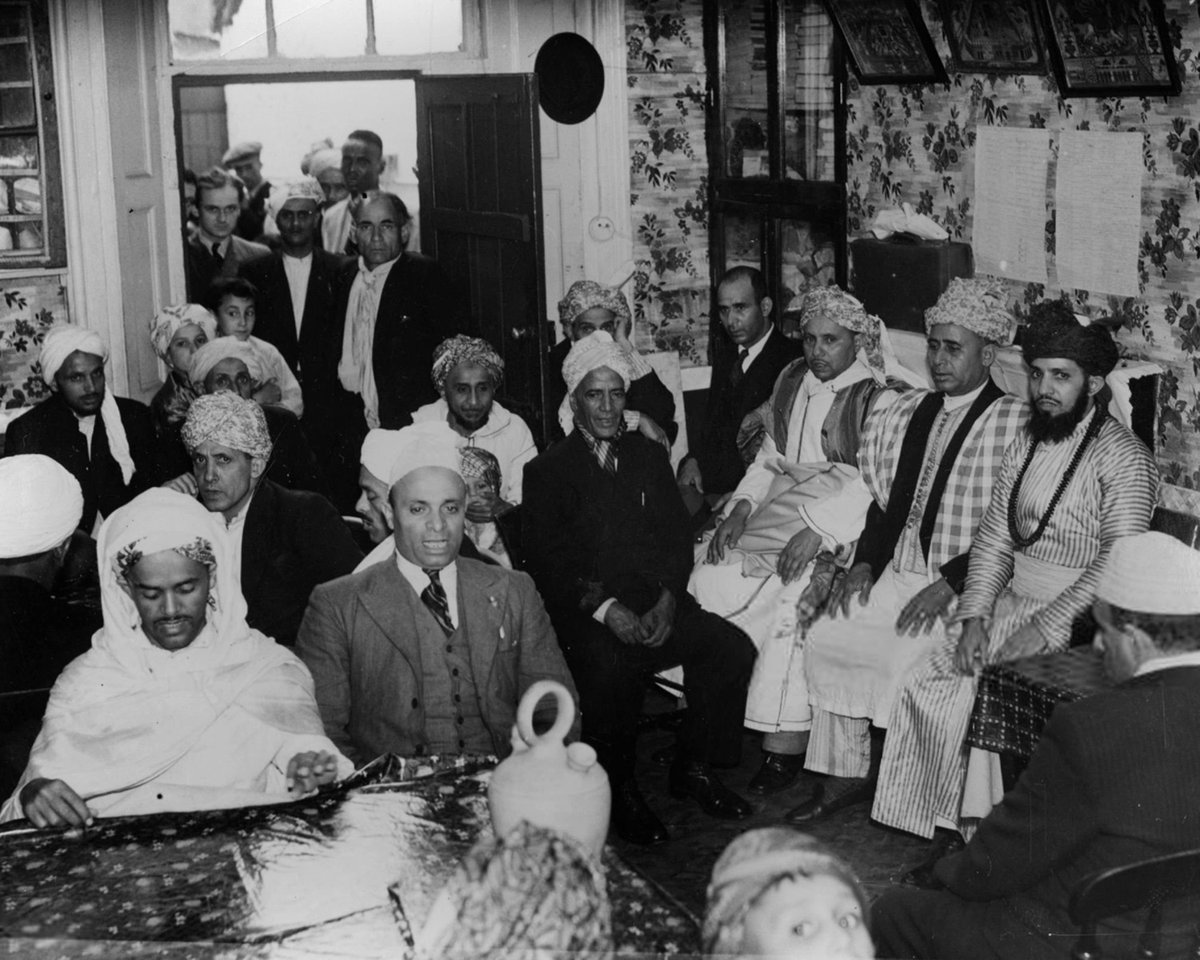 In 1938, Ramadan celebrations from Cardiff were broadcast by the BBC. Ramadan and the Eids have been a Welsh tradition for a long time!