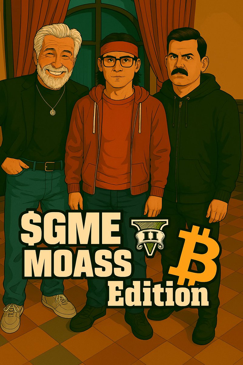 $GME MOASS II $BTC Edition